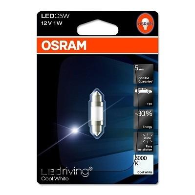 Osram LED C5W 36mm 4000K/6000K