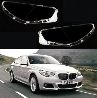 Kryty svetlometov plexi BMW 5 GT F07