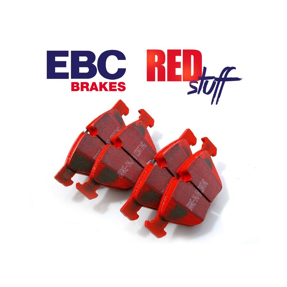 Brzdové platničky predná náprava EBC REDstuff (123d, 130i)