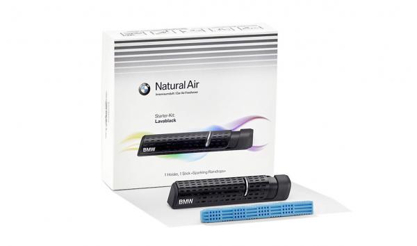 BMW osviežovač vzduchu Natural AIR (Starter-Kit) - lavablack
