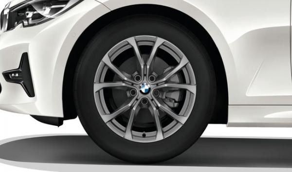 BMW kompletná zimná sada diskov "17" s pneumatikami Pirelli