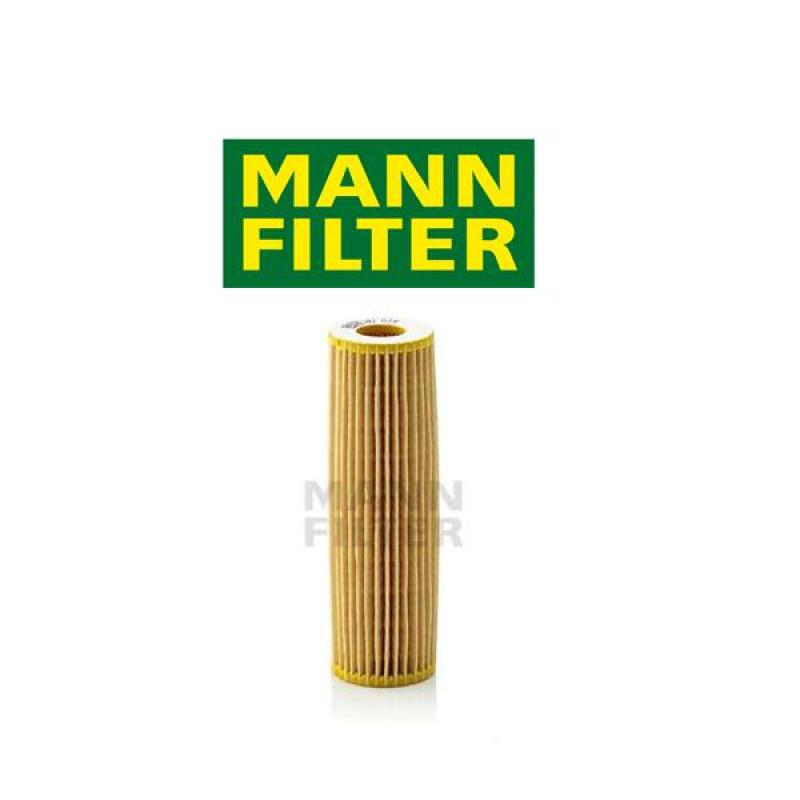 Olejový filter Mann Mercedes W211 E 200 CGI, E 200 Kompressor, E 200 NGT HU514X