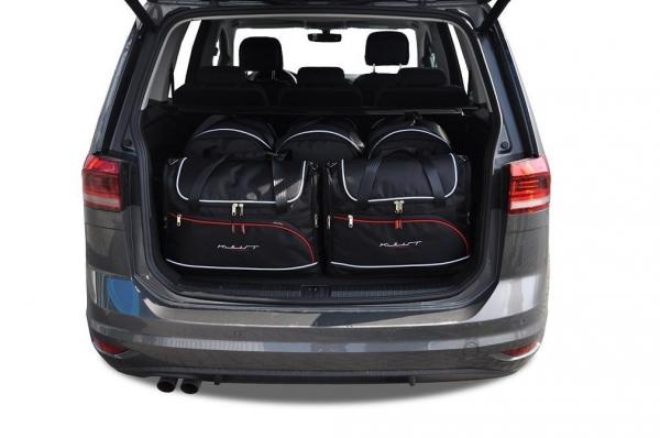 Cestovné tašky KJUST - VW Touran 2015-