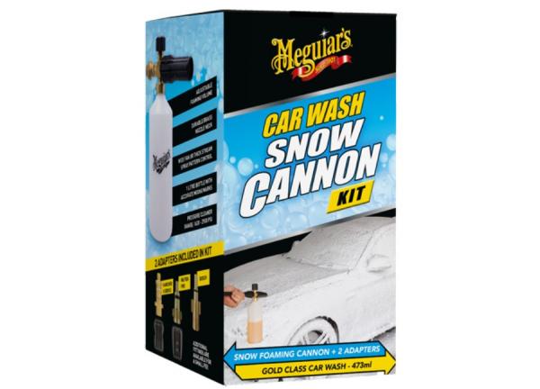 Meguiar's Car Wash Snow Cannon Kit - Sada napeňovača a autošampónu