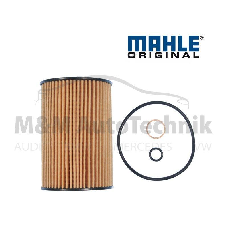 Olejový filter MAHLE ORIGINAL - BMW 5 GT F07 - 550i OX353/7D