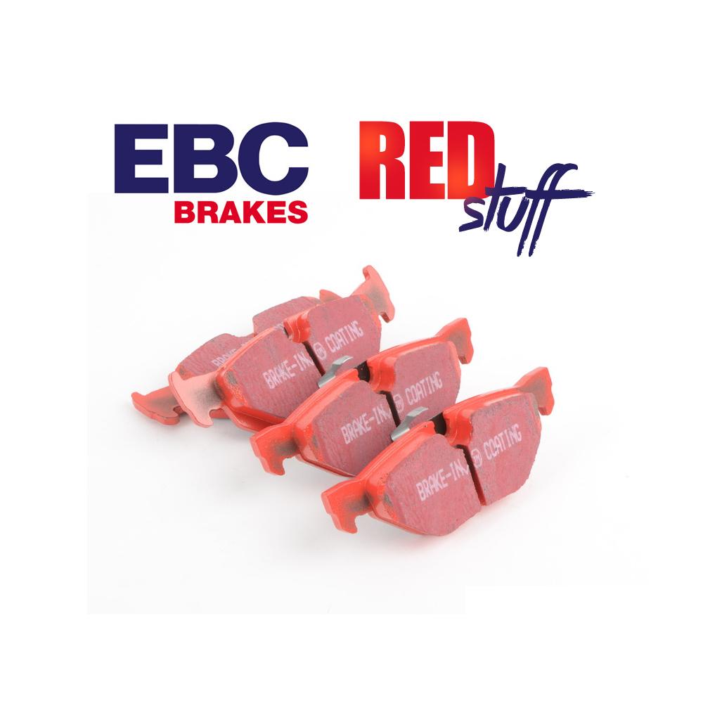 Brzdové platničky zadná náprava EBC REDstuff (118d, 120d, 123d, 125i, 130i)