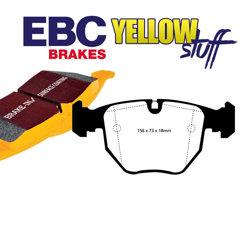 Brzdové platničky predná náprava EBC Yellowstuff (20i, 23i, 25i, 28i, 20d, 25td,25tds, 25d, 30d