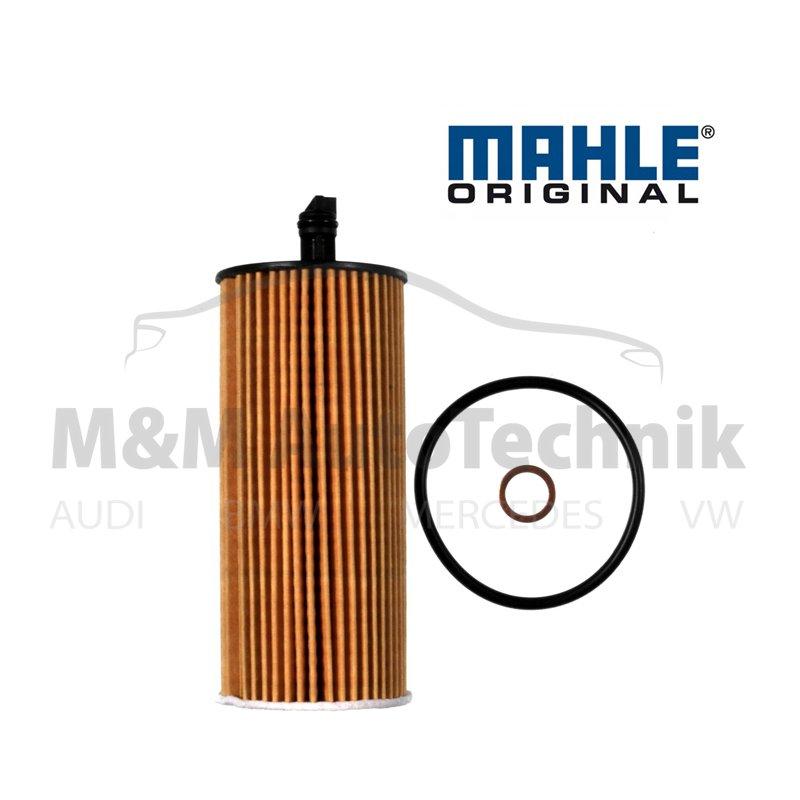Olejový filter MAHLE ORIGINAL - BMW 5 GT F07 - 520d, 530d, 535d OX404D