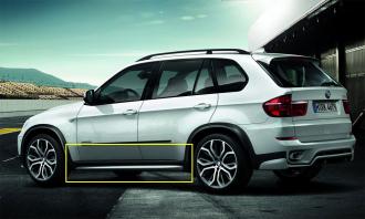 BMW performance športové bočné prahy BMW X5