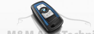 BMW znak na klúč, 11mm priemer - Originál BMW
