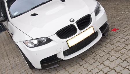 BMW M Perfomance sada predných podspojlerov karbón - BMW E90 M3, E92 M3