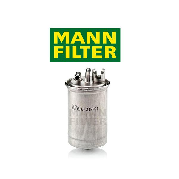 Palivový filter MANN Audi A6 2.0 TDI (89kW, 100kW, 103kW) WK842/21X
