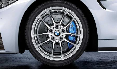 BMW kompletná zimná sada diskov "18" s pneumatikami Michelin - F87 M2