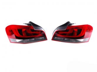 Zadné svetlá blackline facelift E82 E88 coupe cabrio