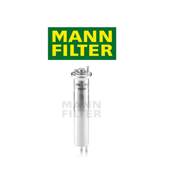 Palivový filter MANN BMW X5 3.0i (163kW), 3.0i (170kW), 4.4i (210kW) WK532