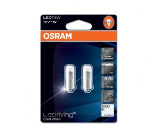 Osram LED BA9S Cool White OSRAM LEDriving 6000K