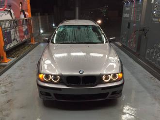 Predný nárazník BMW E39 M paket TOP kvalita + hmlovky