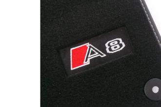 Velúrové koberčeky Audi A8