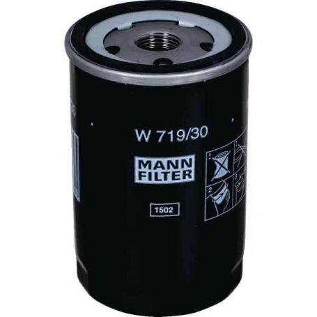 Olejový filter MANN VW Sharan 1.8 T 20V, 2.0 (85kW), 2.0 LPG W719/30