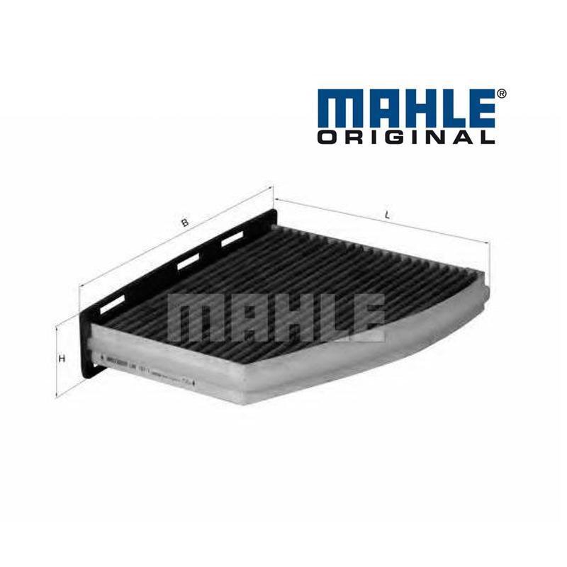 Kabínový filter MAHLE ORIGINAL - VW EOS s aktívnym uhlím LAK181