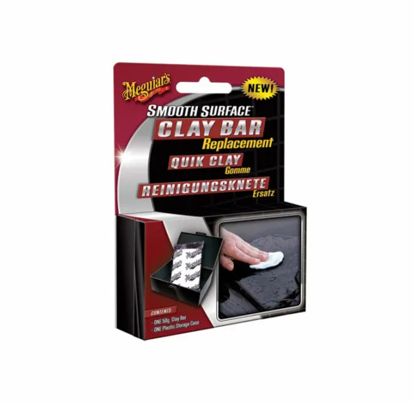 MEGUIARS SMOOTH SURFACE CLAY BAR REPLACEMENT