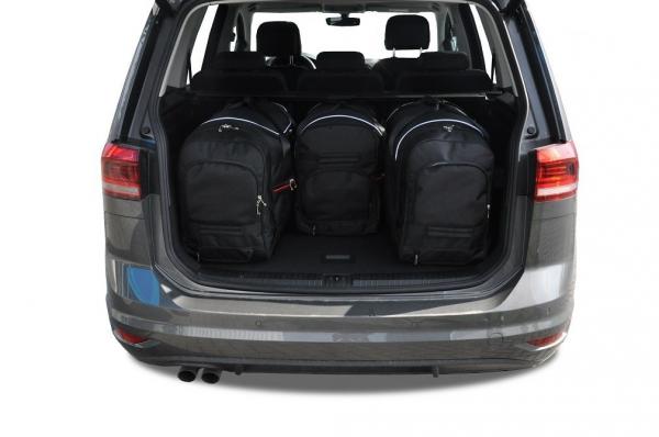Cestovné tašky KJUST - VW Touran 2015-