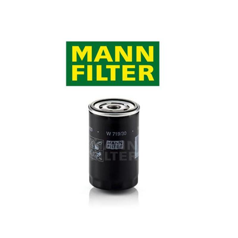 Olejový filter MANN VW Golf 5 1.6 (75kW), 2.0 FSI W719/30