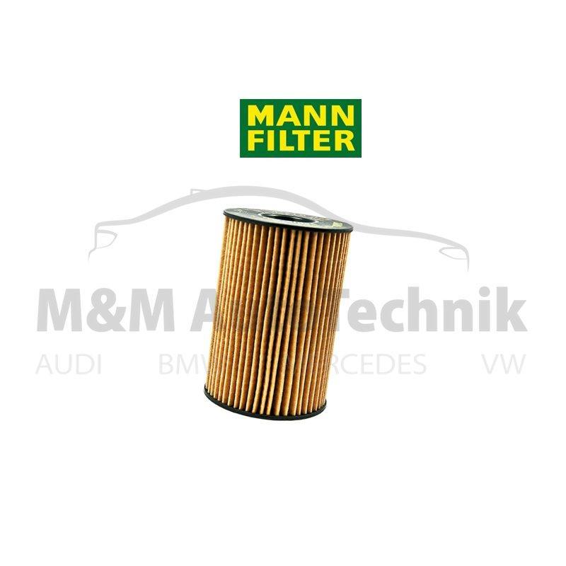 Olejový filter Mann BMW E60 - 4valec benzín HU815/2X