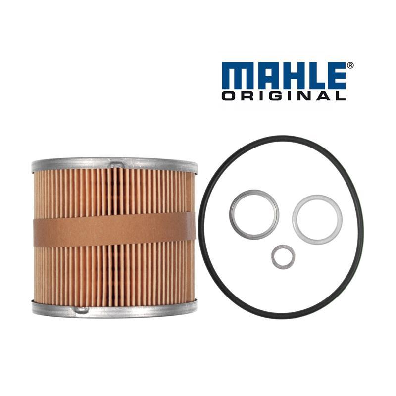 Olejový filter MAHLE ORIGINAL - AUDI A8 4D - 3.7, 3.7 quattro, 4,2 quattro OX122D