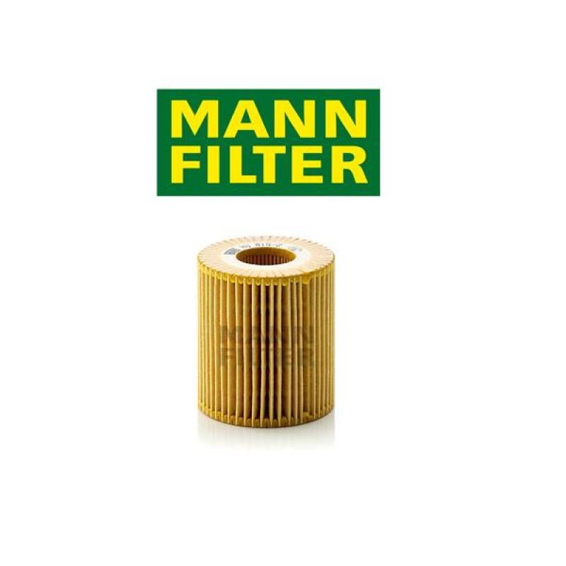 Olejový filter Mann BMW E81, E87 116i (85kW), 118i (90kW), 120i (115kW) HU815/2X