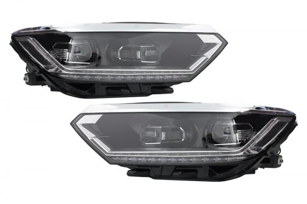 Predné svetlomety VW Passat B8 - Matrix LED look s dynamickou smerovkou