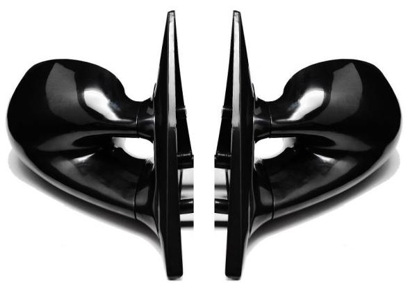 Športové zrkadlo čierne - BMW X5 G05