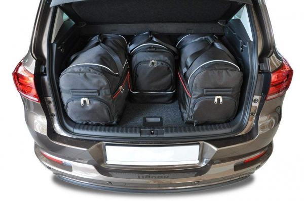 Cestovné tašky KJUST - VW Tiguan 2007-2015