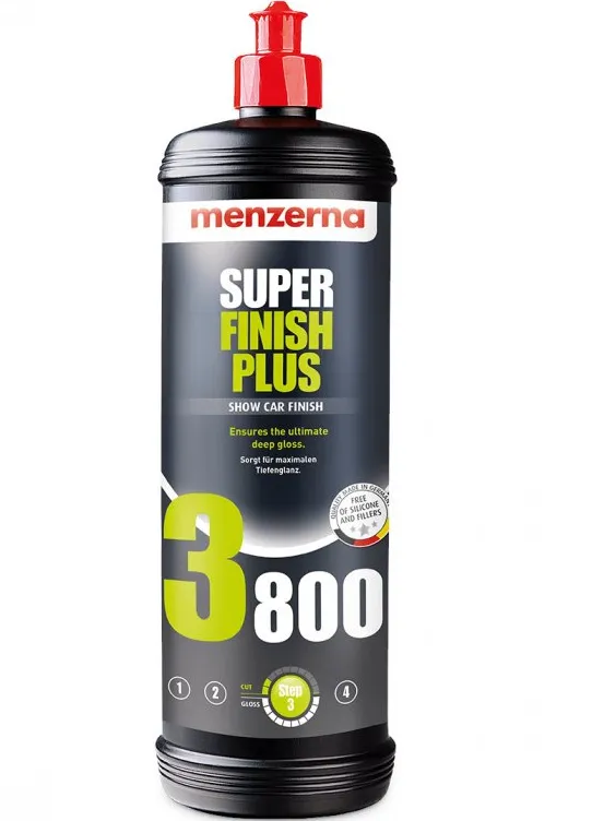 MENZERNA - Super Finish Plus 3800 - super jemná dokončovacia leštiaca pasta - 250ml