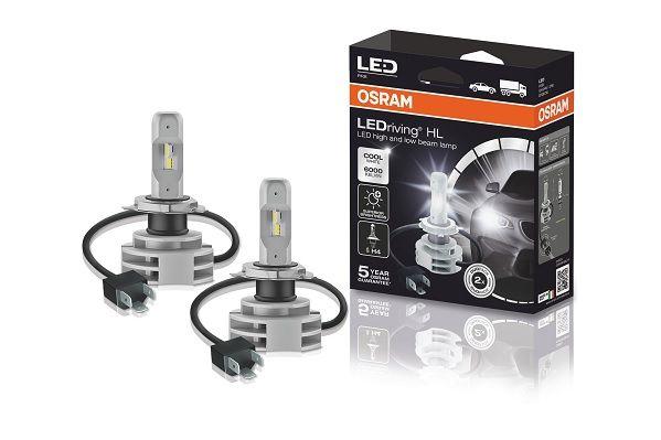 Osram LEDriving HL H4 LEDSet 6000K LED pre diaľkové a tlmené svetlá 9726CW