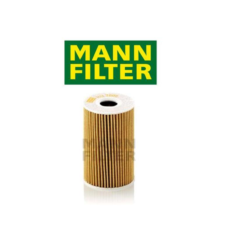 Olejový filter Mann Audi A1 1.6 TDI (66kW, 77kW), 2.0 TDI (105kW) HU7008z