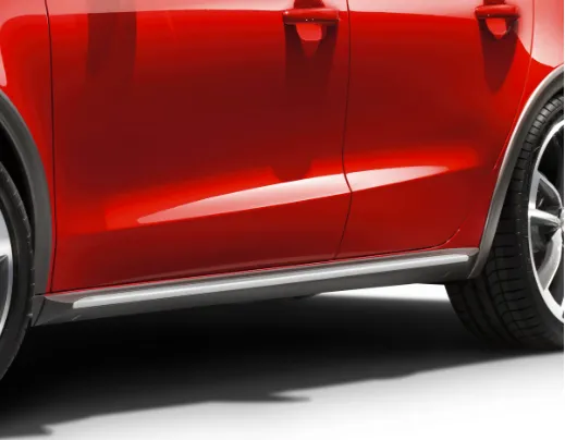 Bočné lišty originál - Audi A1 8X1