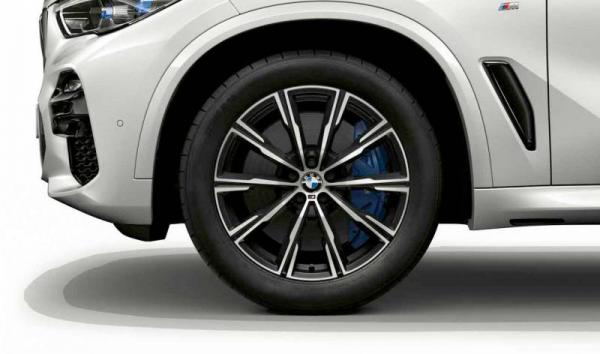 BMW kompletná zimná sada diskov "20" s pneumatikami Michelin