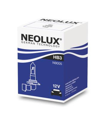 Žiarovka Neolux HB3 12V 60W N9005