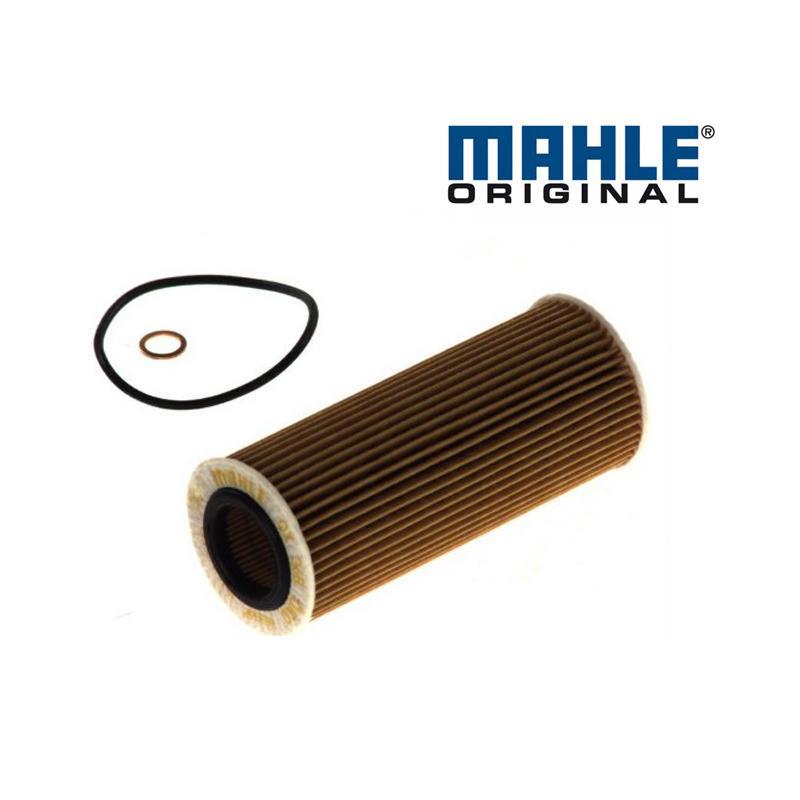 Olejový filter MAHLE ORIGINAL - BMW E60/E61 - 520d (110 kW, 120kW) OX368D1