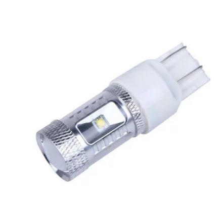 CREE LED W21W, T20 12V, 24V, 30W (6x5W) biela (1ks)