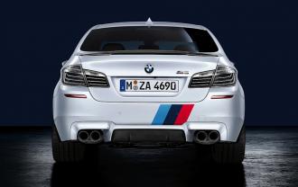 BMW M5 F10 M performance polepy