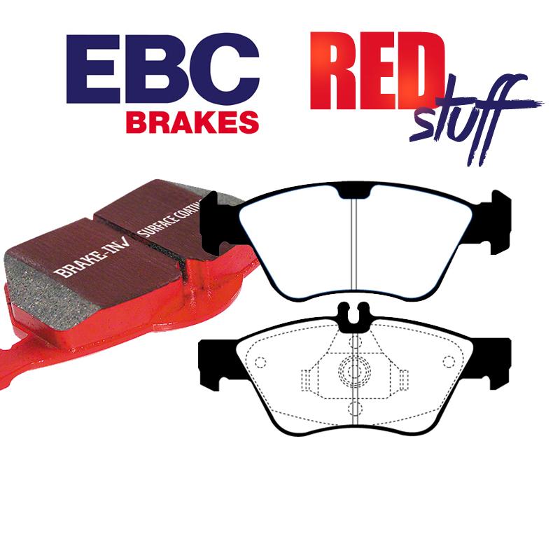 Brzdové platničky predné EBC REDstuff