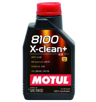 MOTUL 5W-30 8100 X-CLEAN+ 1L - olej