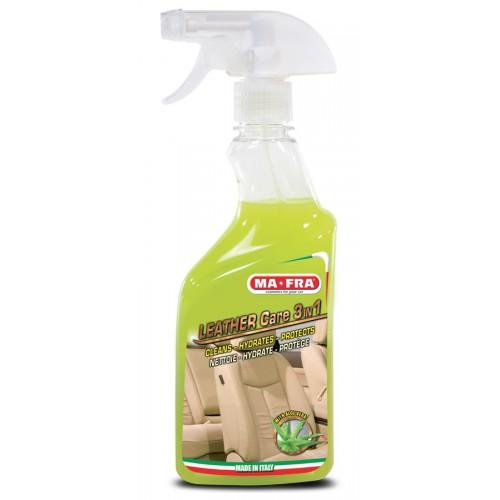 TRATTAMEMTO 3 in 1 PELLE (LEATHER CARE 3 IN 1 ) čistí a chráni kožu