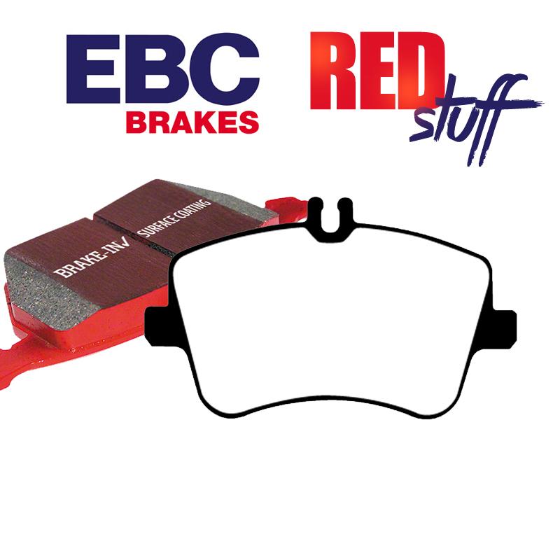 Brzdové platničky predné EBC REDstuff