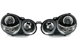 Design svetlomety angel eyes VW POLO 9N