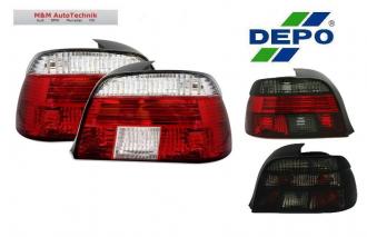 Zadné facelift design svetlá BMW E39