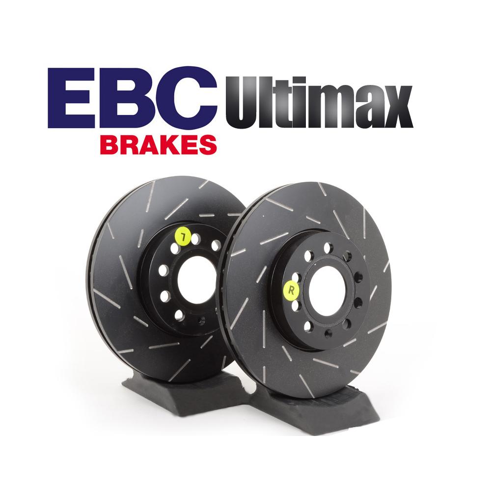 360x34mm Brzdové kotúče EBC ULTIMAX predná náprava