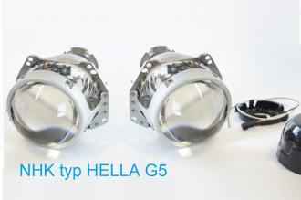 NHK G5 BI-Xenónové projektory typ HELLA